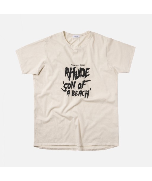 Rhude Son Of A Beach Tee - White store