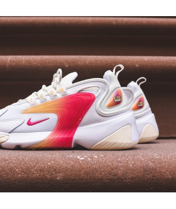 Nike WMNS Zoom 2K - White / Rush Pink / Sail / Melon Tint Voir les baskets