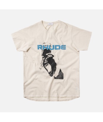 Rhude Scream Tee - White Comment ça marche