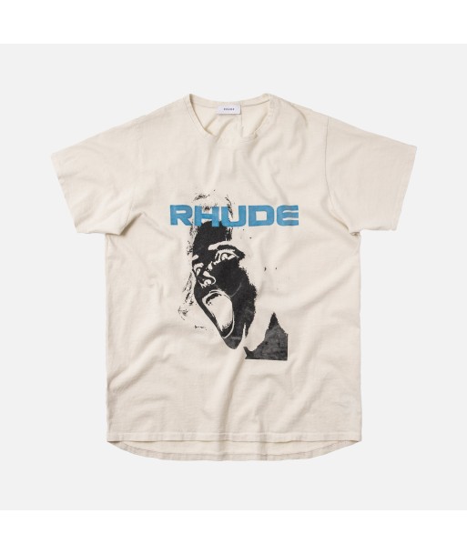 Rhude Scream Tee - White Comment ça marche