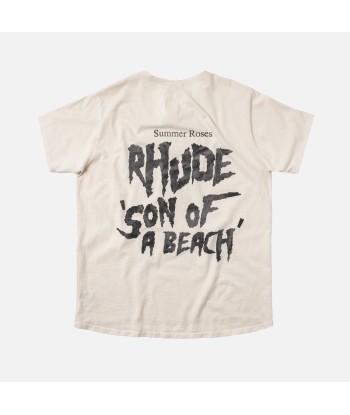 Rhude Scream Tee - White Comment ça marche