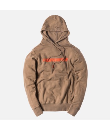 424 FOURTWOFOUR Hoodie - Camel hantent personnes