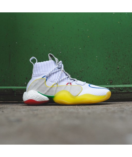 adidas x Pharrell Williams BYW LVL X - White / Supcol de la marque