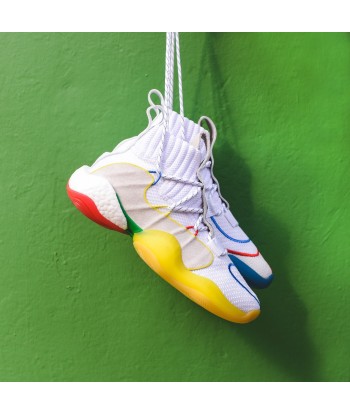 adidas x Pharrell Williams BYW LVL X - White / Supcol de la marque