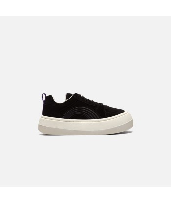 Eytys Sonic Suede - Black Livraison rapide