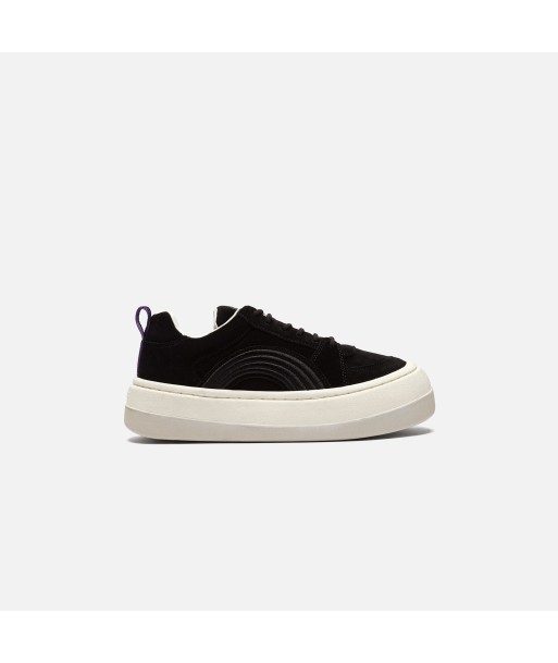 Eytys Sonic Suede - Black Livraison rapide