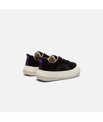 Eytys Sonic Suede - Black Livraison rapide