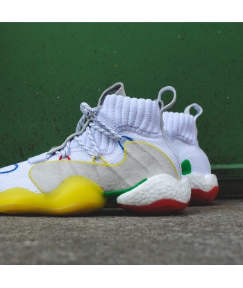 adidas x Pharrell Williams BYW LVL X - White / Supcol de la marque