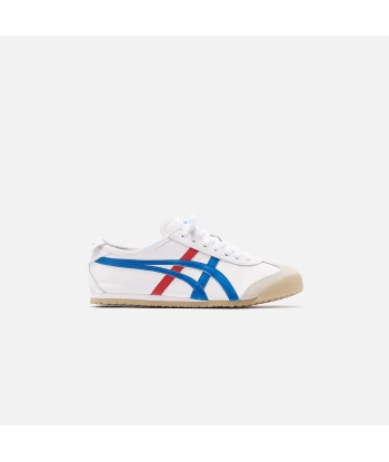 Onitsuka Tiger Mexico 66 - White / Blue rembourrage situé sous