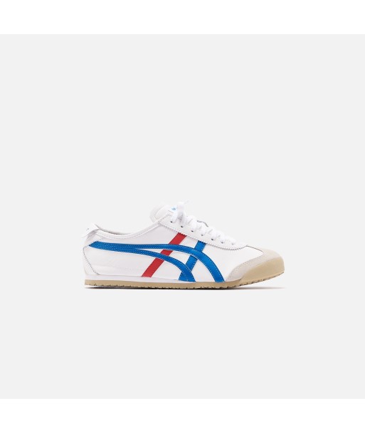 Onitsuka Tiger Mexico 66 - White / Blue rembourrage situé sous