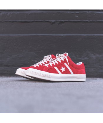 Converse Academy Ox - Enamel Red / Egret votre