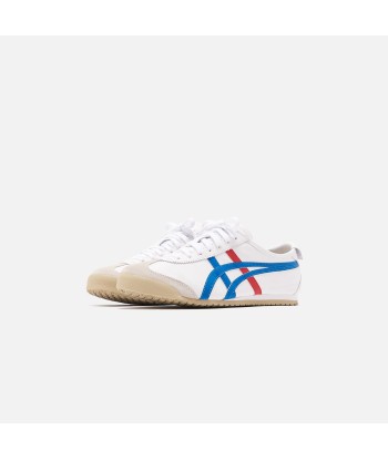 Onitsuka Tiger Mexico 66 - White / Blue rembourrage situé sous