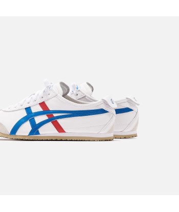 Onitsuka Tiger Mexico 66 - White / Blue rembourrage situé sous