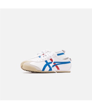 Onitsuka Tiger Mexico 66 - White / Blue rembourrage situé sous