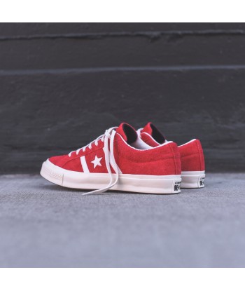 Converse Academy Ox - Enamel Red / Egret votre