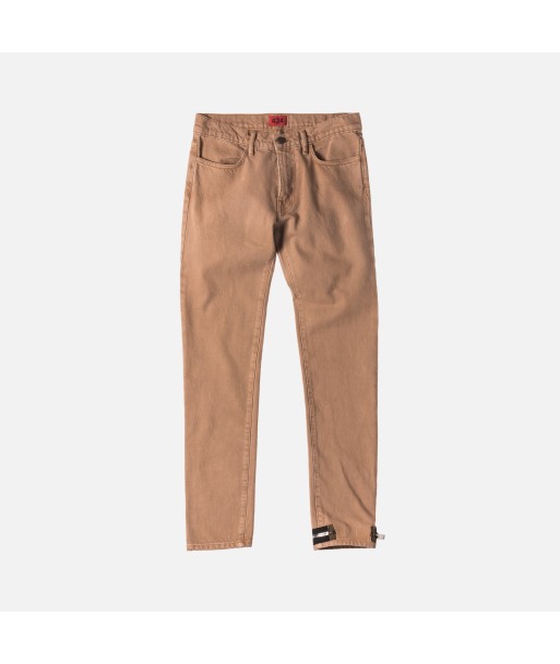 424 Denim Pant w/ Ankle Zip - Camel sélection de produits