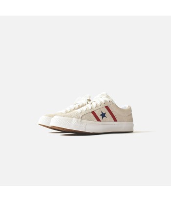 Converse Academy Ox - White / Enamel Red / Blue votre