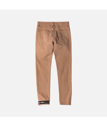 424 Denim Pant w/ Ankle Zip - Camel sélection de produits