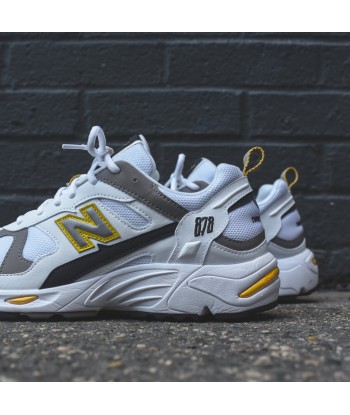 New Balance CM878 V1 - White / Canary la livraison gratuite