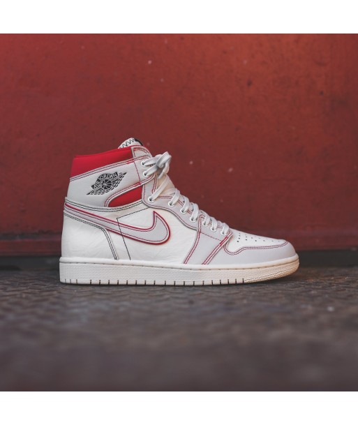 Nike Air Jordan 1 Retro High OG - Sail / Black / Phantom / University Red pas chere