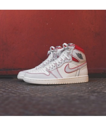 Nike Air Jordan 1 Retro High OG - Sail / Black / Phantom / University Red pas chere