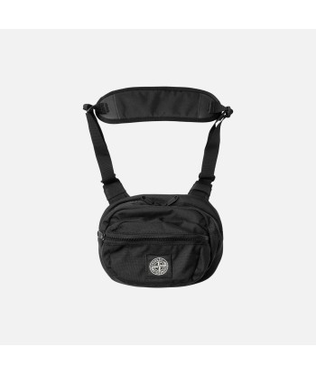 Stone Island Bumbag - Black livraison gratuite