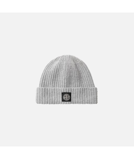 Stone Island Wool Beanie - Grey 2024