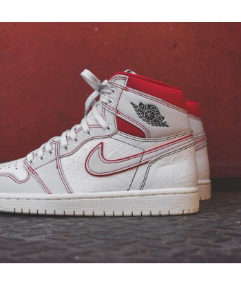 Nike Air Jordan 1 Retro High OG - Sail / Black / Phantom / University Red pas chere