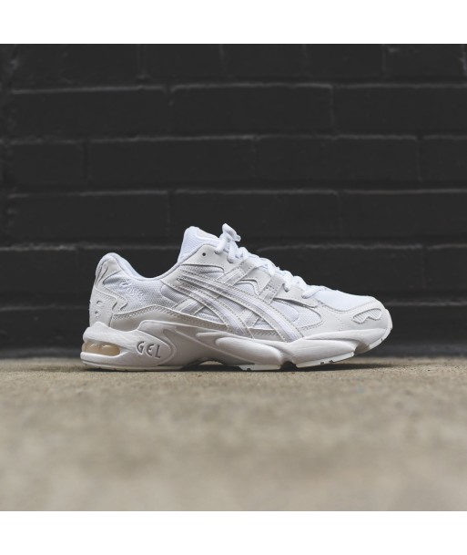 Asics Gel-Kayano 5 OG - Triple White Les êtres humains sont 