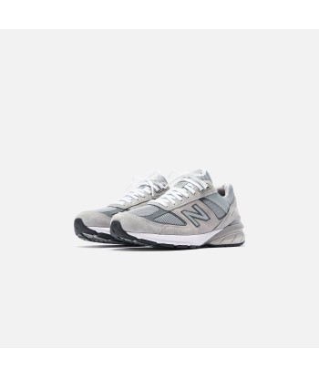 New Balance Made in USA 990v5 - Grey / Castlerock JUSQU'A -70%! 