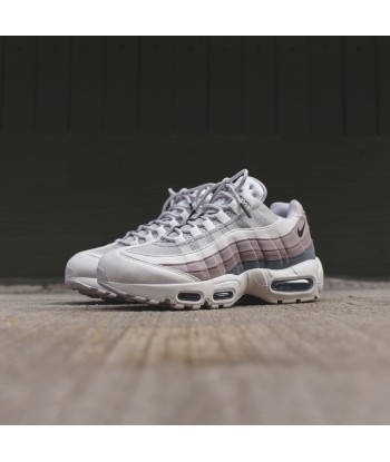 Nike WMNS Air Max 95 - Vast Grey / Oil Grey / Summit White / Viole À commander