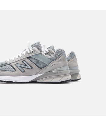 New Balance Made in USA 990v5 - Grey / Castlerock JUSQU'A -70%! 