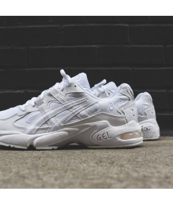 Asics Gel-Kayano 5 OG - Triple White Les êtres humains sont 