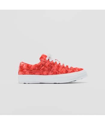 Converse x Tyler, the Creator Golf Le Fleur Ox - Barbados Cherry Profitez des Offres !