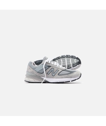 New Balance Made in USA 990v5 - Grey / Castlerock JUSQU'A -70%! 