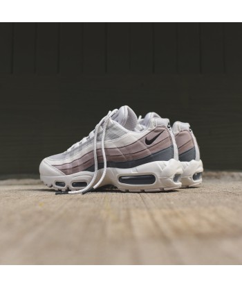 Nike WMNS Air Max 95 - Vast Grey / Oil Grey / Summit White / Viole À commander