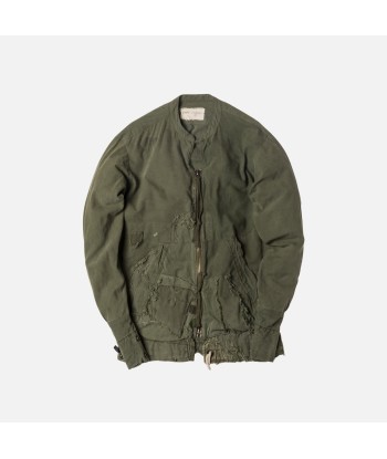 Greg Lauren Army Patchwork Tent Studio Jacket - Olive pour bénéficier 