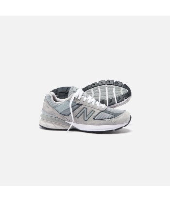 New Balance Made in USA 990v5 - Grey / Castlerock JUSQU'A -70%! 