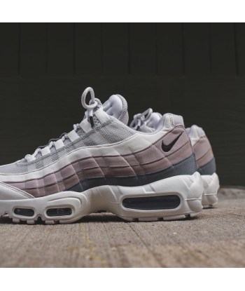 Nike WMNS Air Max 95 - Vast Grey / Oil Grey / Summit White / Viole À commander