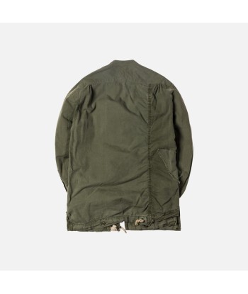 Greg Lauren Army Patchwork Tent Studio Jacket - Olive pour bénéficier 