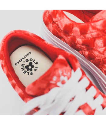 Converse x Tyler, the Creator Golf Le Fleur Ox - Barbados Cherry Profitez des Offres !