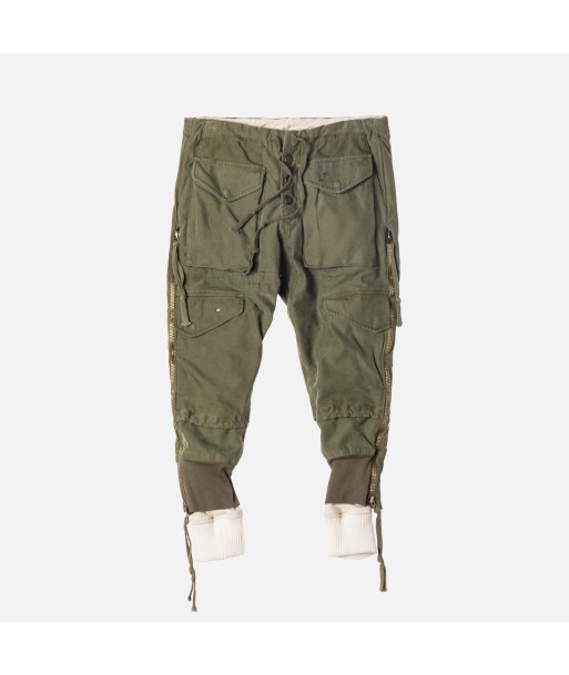 Greg Lauren Lounge Pant - Army de pas cher