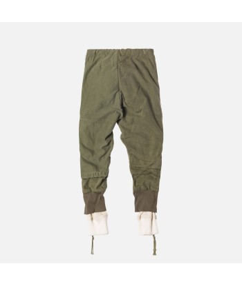 Greg Lauren Lounge Pant - Army de pas cher