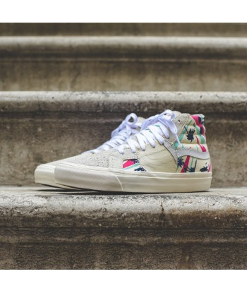 Vans Sk8-Hi Bricolage LX - Embroidered Palm / Classic White / Mutli pour bénéficier 