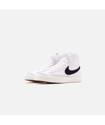 Nike Blazer Mid '77 - Vintage White / Black pour bénéficier 