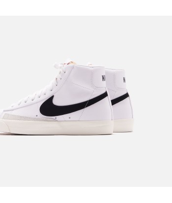 Nike Blazer Mid '77 - Vintage White / Black pour bénéficier 