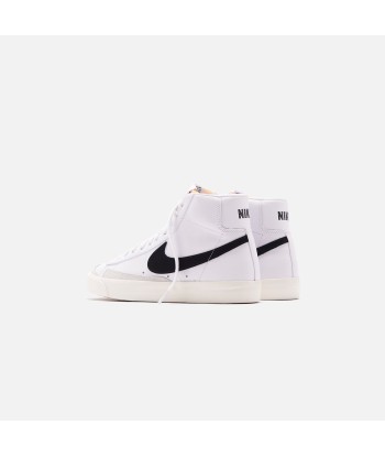 Nike Blazer Mid '77 - Vintage White / Black pour bénéficier 