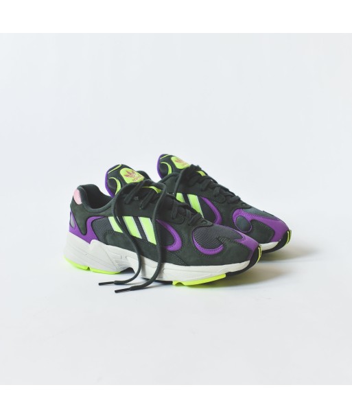 adidas Originals Yung 1 - Legend Ivy / Hi-Res Yellow / Active Purple de pas cher