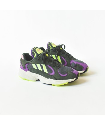 adidas Originals Yung 1 - Legend Ivy / Hi-Res Yellow / Active Purple de pas cher