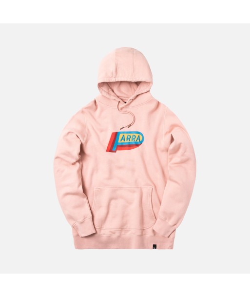 by Parra Garage Oil Hoodie - Pink pas cher chine